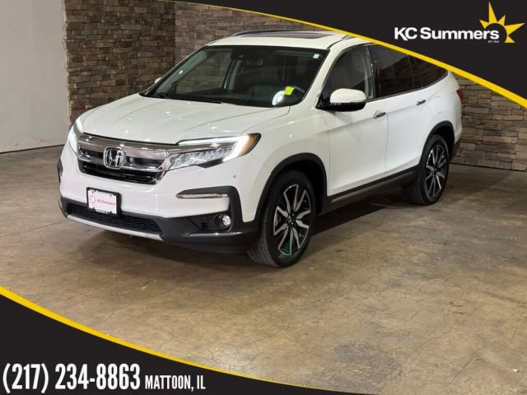 Used 2021 Honda Pilot Touring 7 Passenger AWD SUV