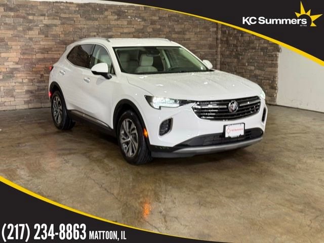 2021 Buick Envision Essence FWD's photo