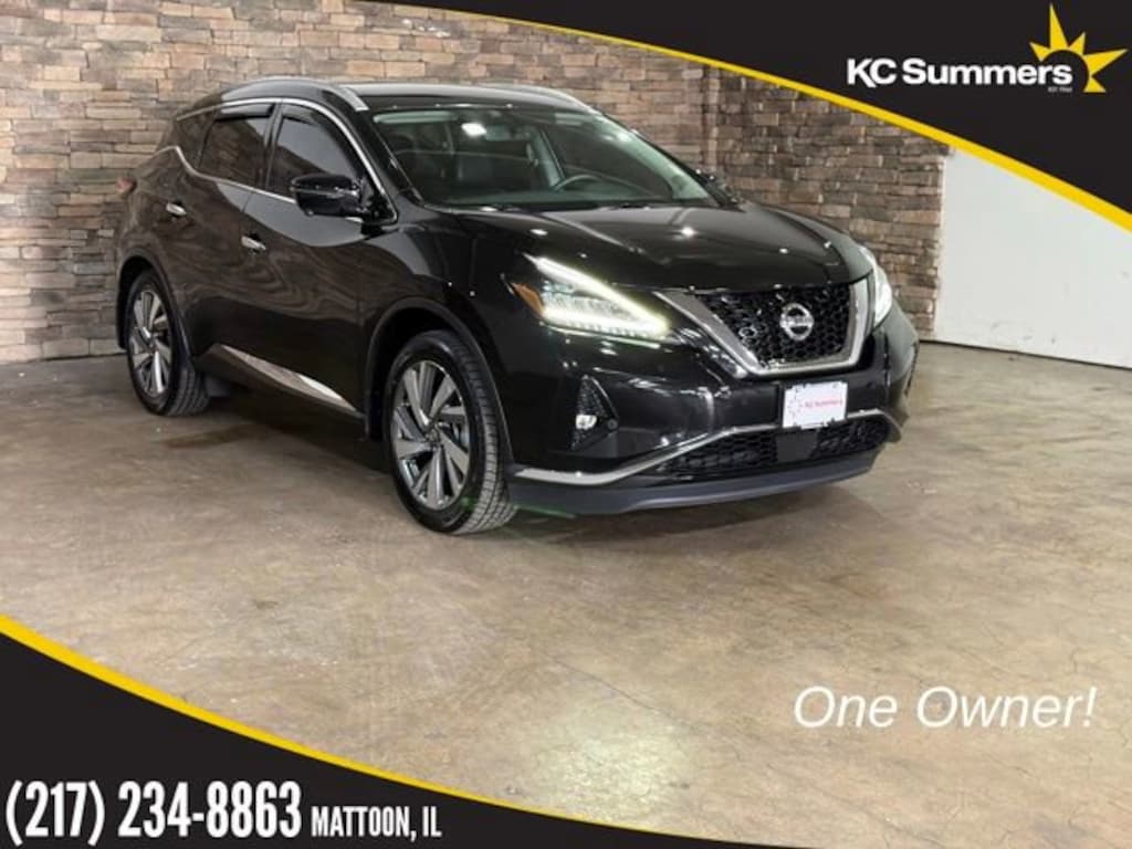 Used 2019 Nissan Murano SL SUV