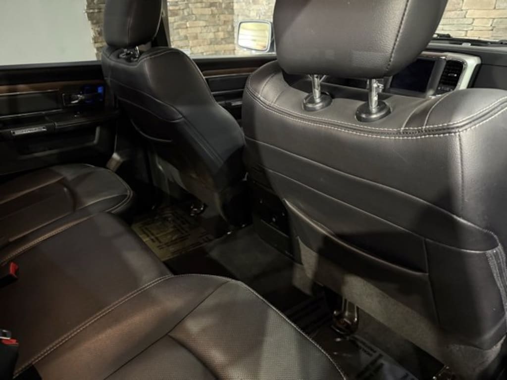 Used 2018 Ram 1500 Laramie Truck Crew Cab