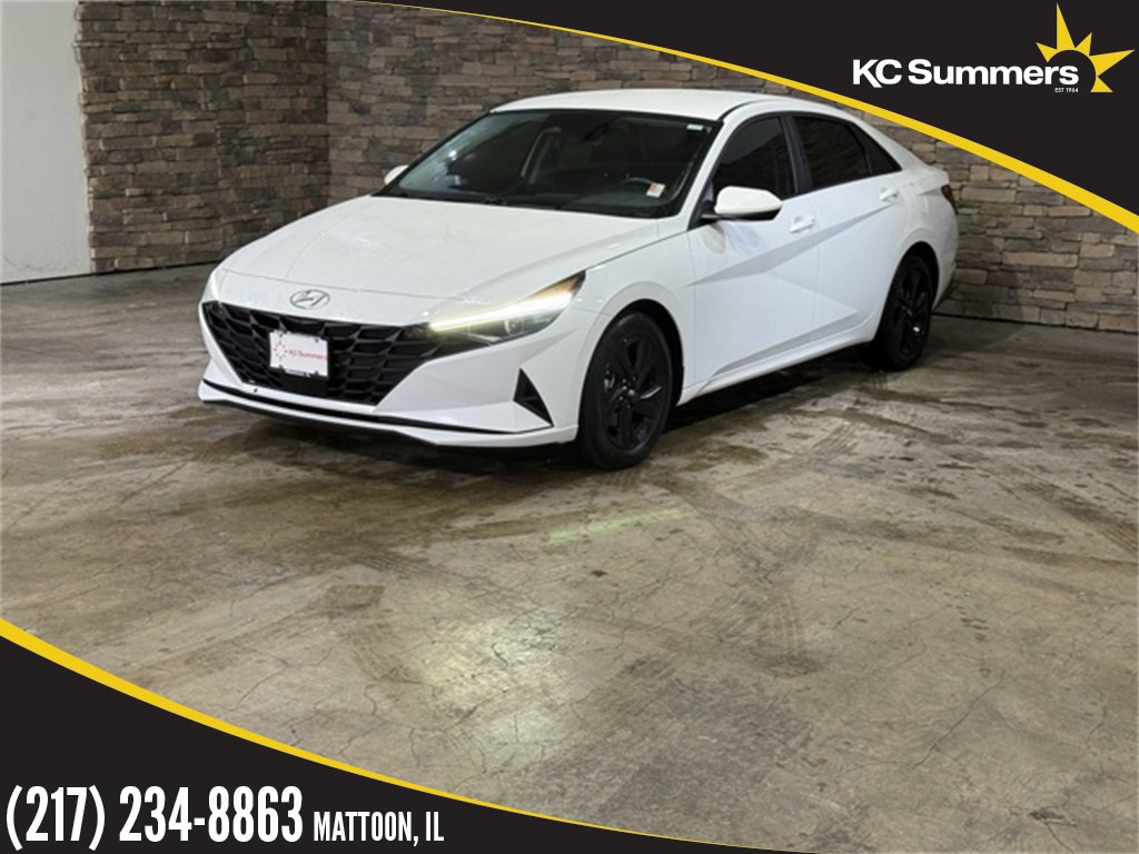 2021 Hyundai Elantra SEL's photo