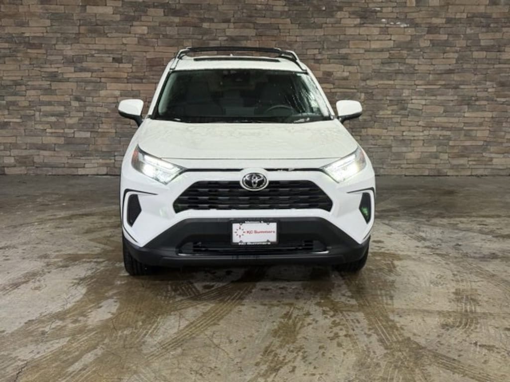 Used 2025 Toyota RAV4 XLE SUV
