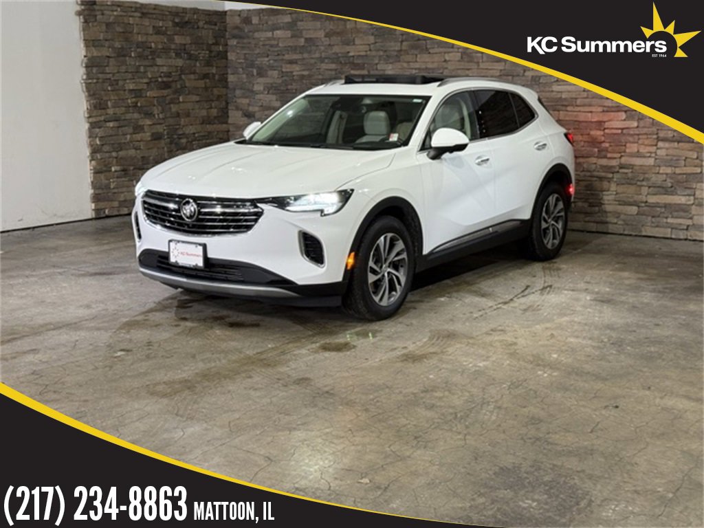 2022 Buick Envision Essence's photo