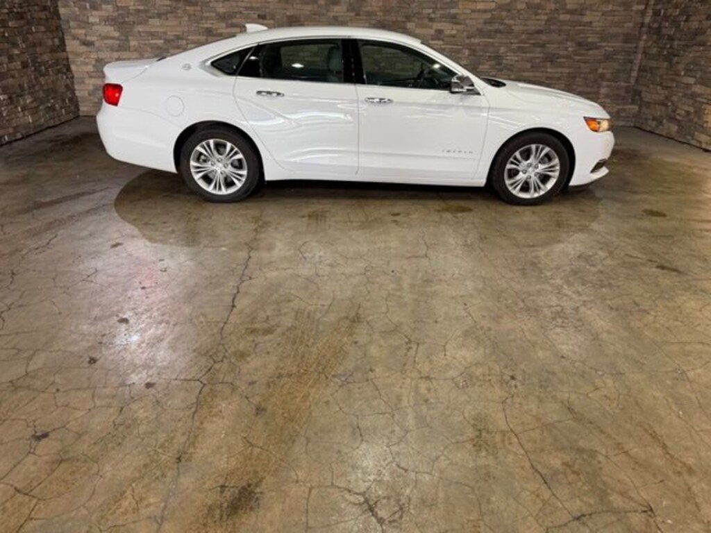 Used 2015 Chevrolet Impala LT w/1LT Sedan