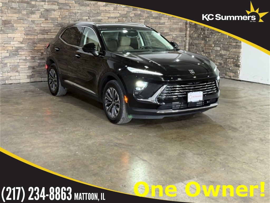 Used 2025 Buick Envision Preferred SUV