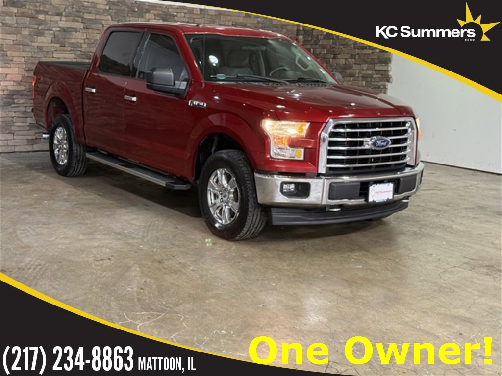 2017 Ford F-150 XLT