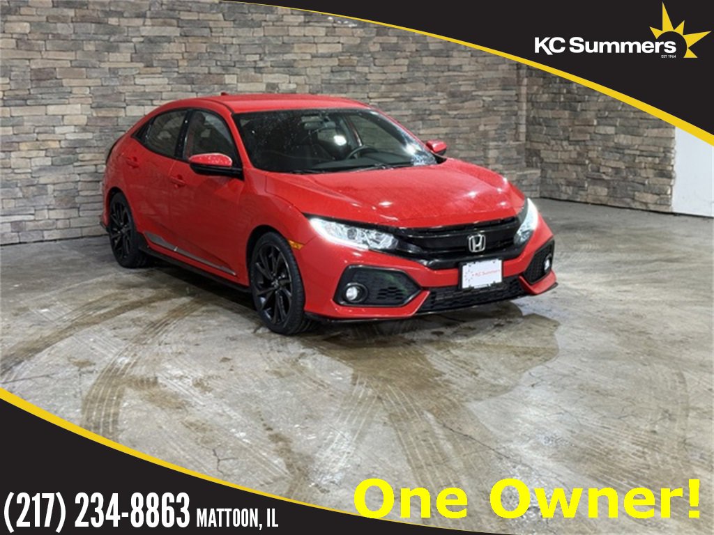 2018 Honda Civic Hatchback Sport's photo