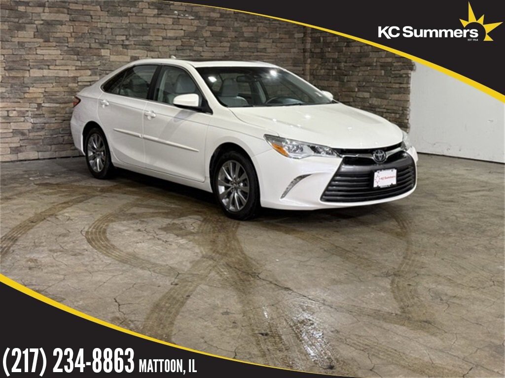Used 2017 Toyota Camry XLE Sedan