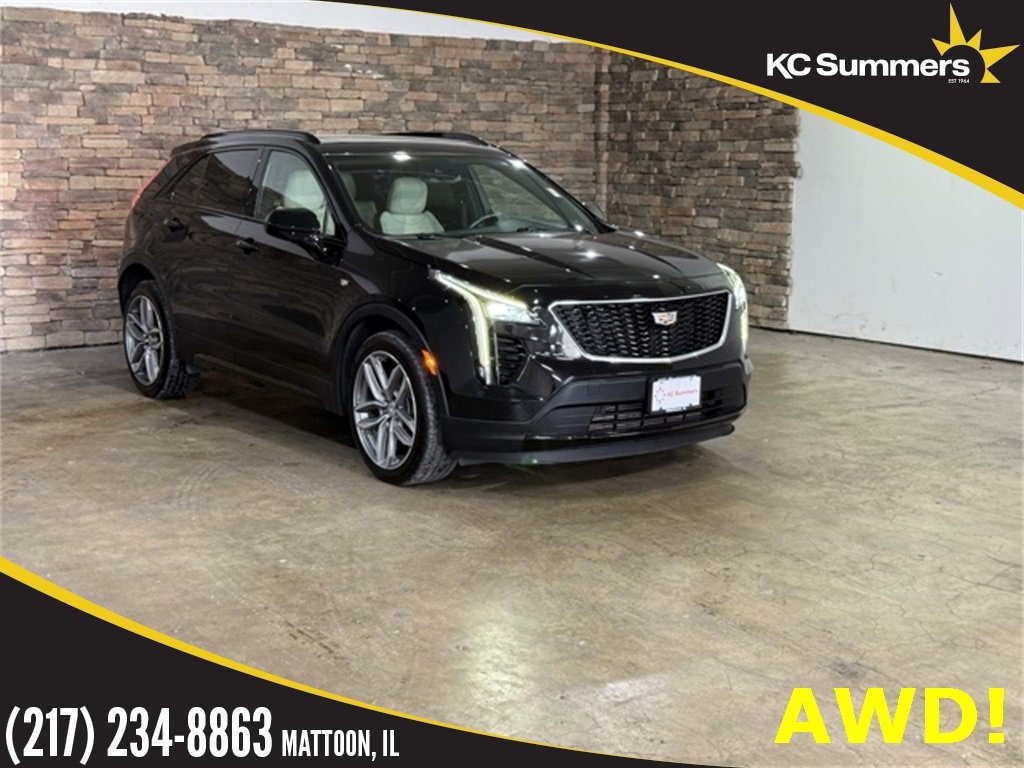 Used 2020 CADILLAC XT4 Sport SUV