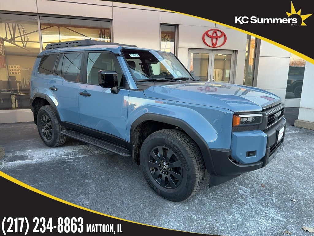 New 2026 Toyota Land Cruiser Land Cruiser SUV