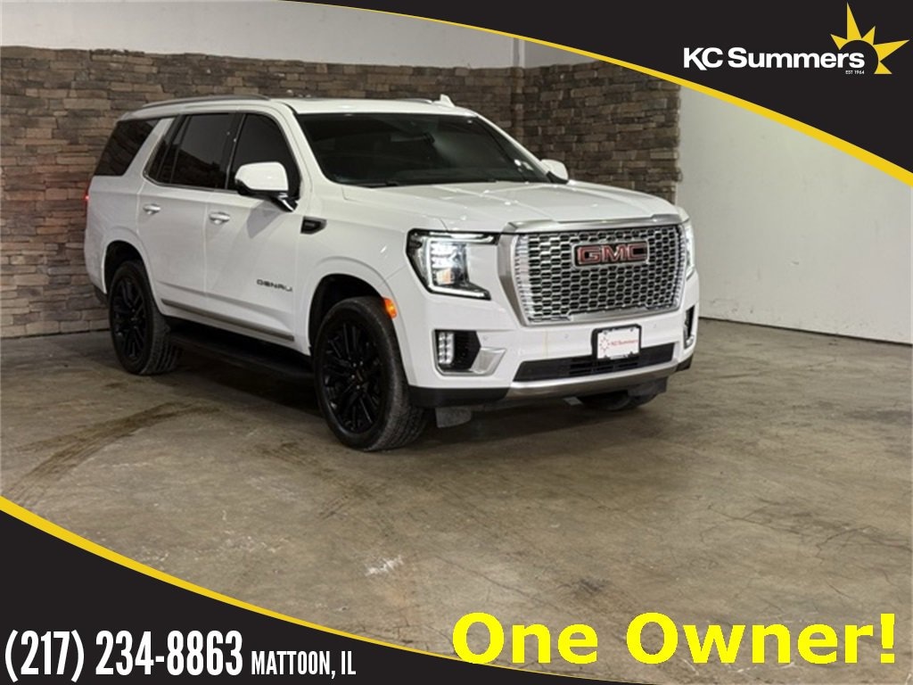 Used 2024 GMC Yukon Denali SUV
