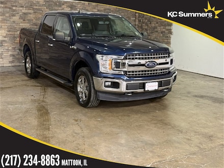 2020 Ford F-150 Truck SuperCrew Cab