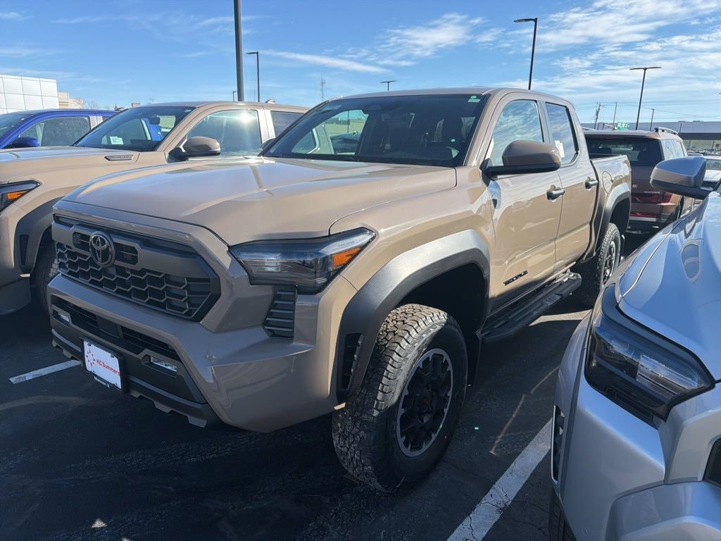 New 2026 Toyota Tacoma TRD Off-Road Truck Double Cab