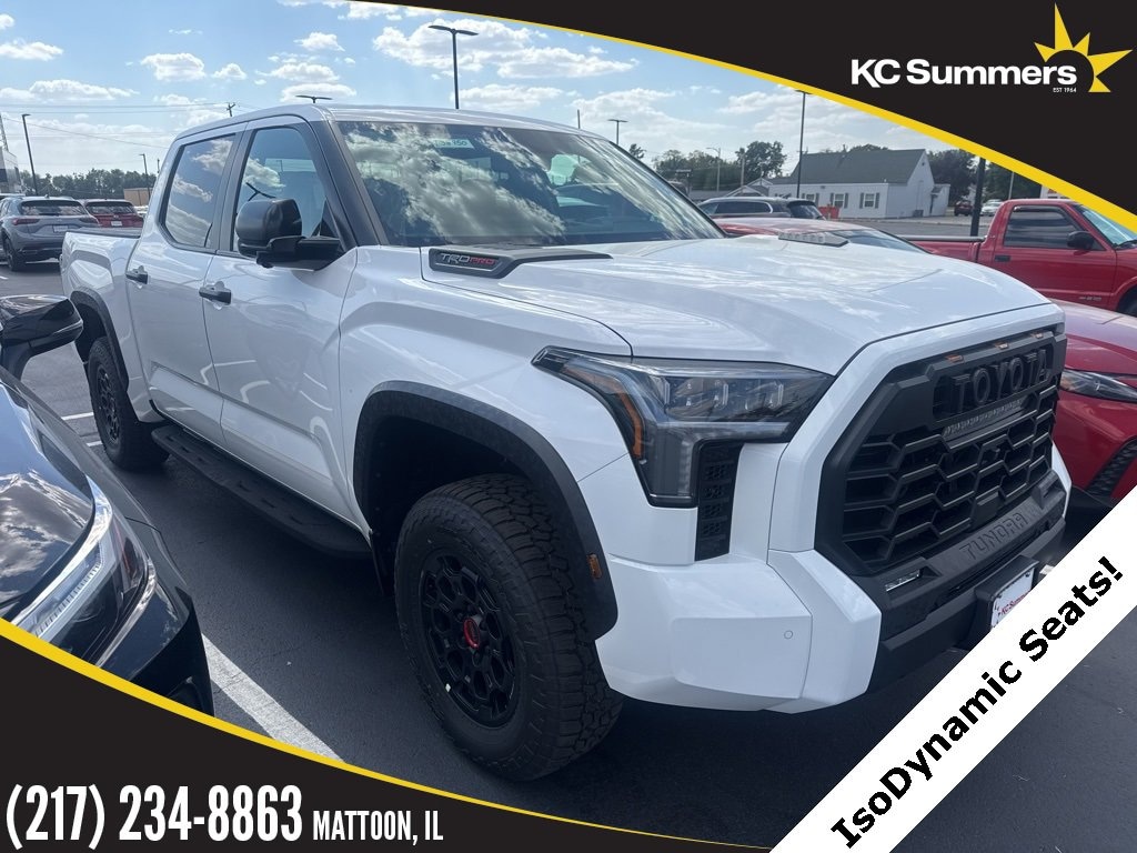 New 2026 Toyota Tundra i-FORCE MAX TRD Pro Truck CrewMax