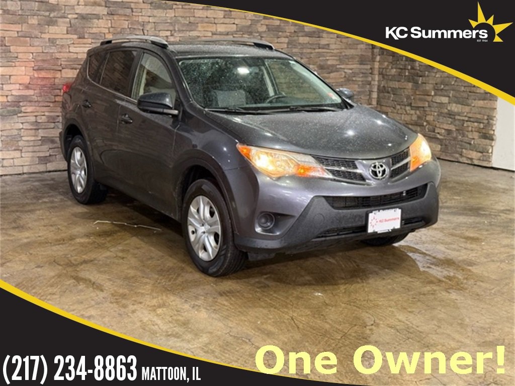 Used 2014 Toyota RAV4 4WD LE SUV