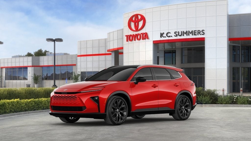 New 2025 Toyota Crown Signia Limited SUV