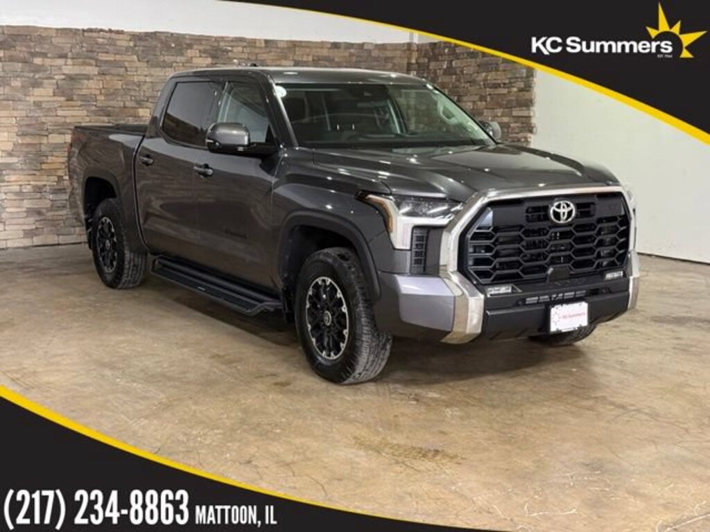 Used 2023 Toyota Tundra SR5 3.5L V6 Truck CrewMax