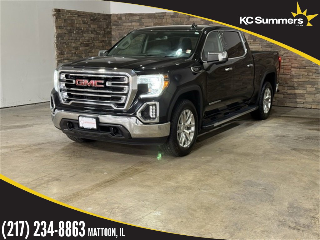 2020 GMC Sierra 1500 SLT's photo