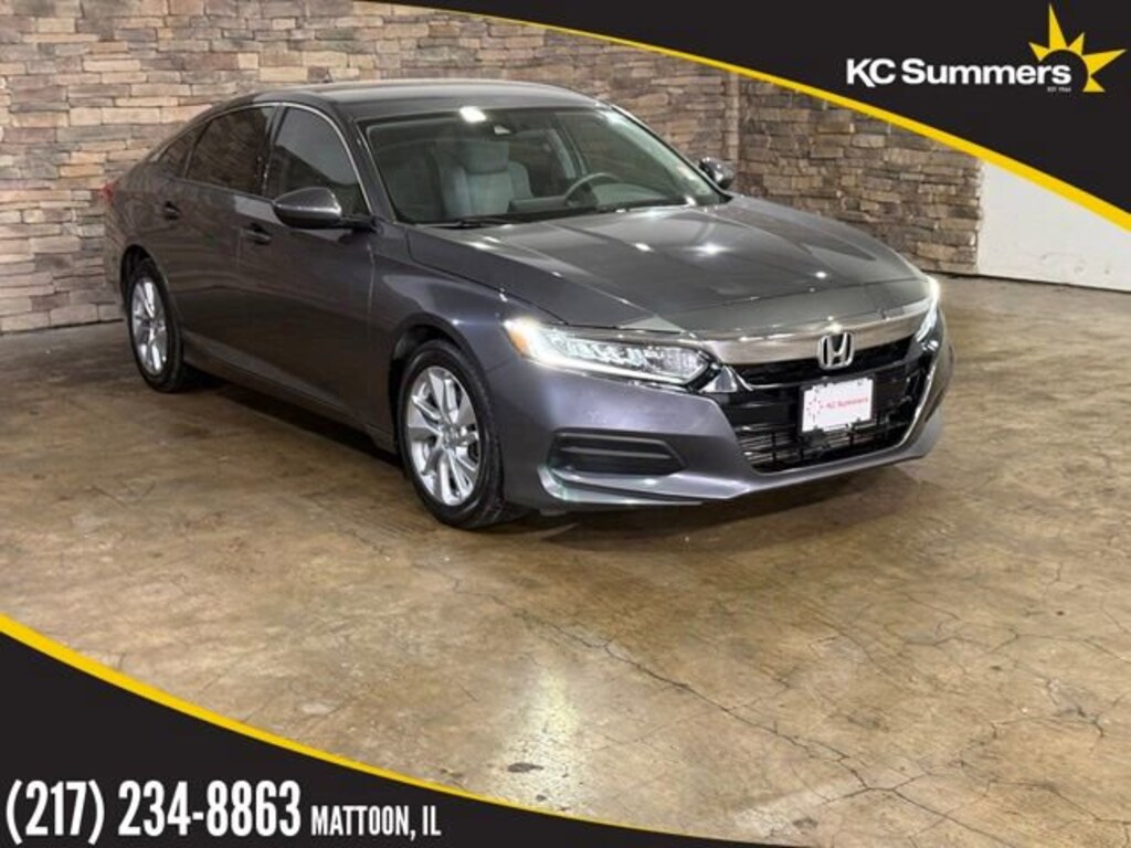 Used 2018 Honda Accord LX Sedan