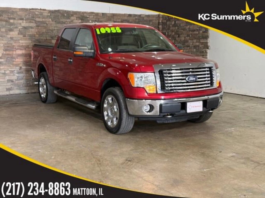 Used 2010 Ford F-150 Truck SuperCrew Cab