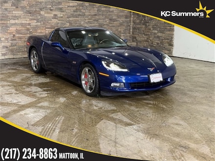 2005 Chevrolet Corvette Base Coupe