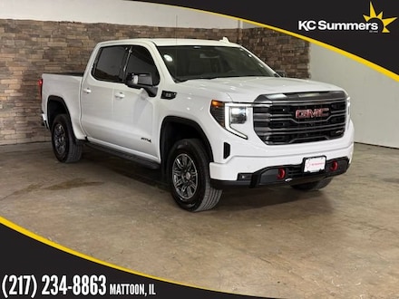 2024 GMC Sierra 1500 AT4 Truck Crew Cab