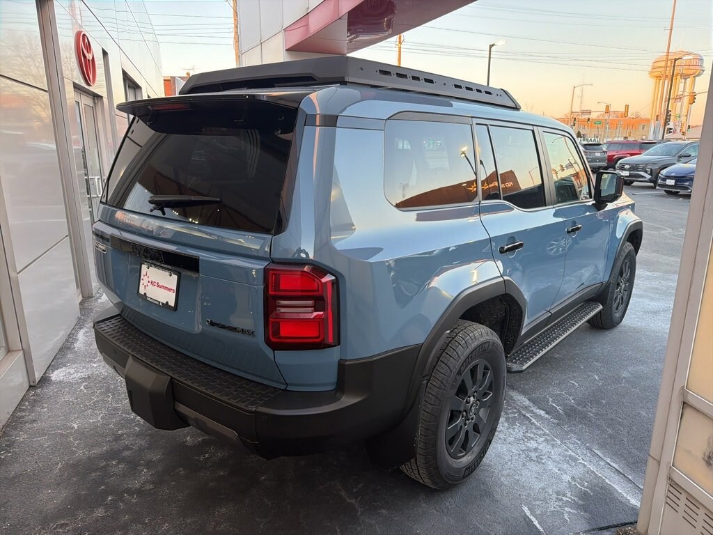 New 2026 Toyota Land Cruiser Land Cruiser SUV