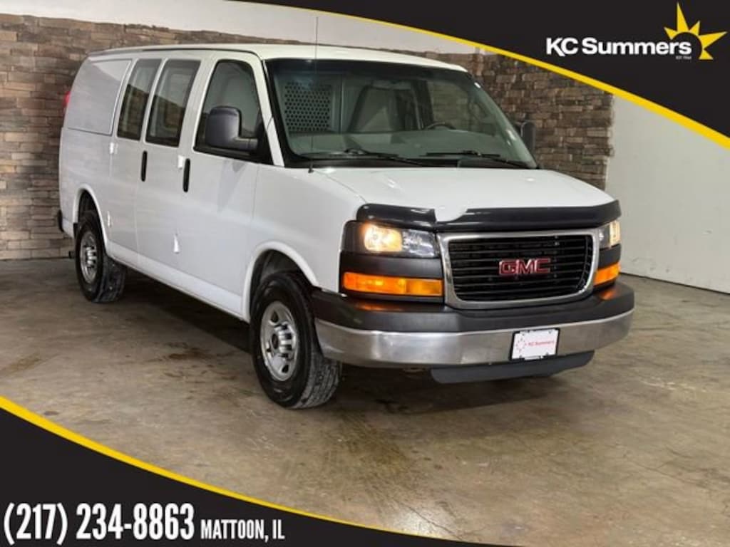Used 2016 GMC Savana 2500 Work Van Van Cargo Van