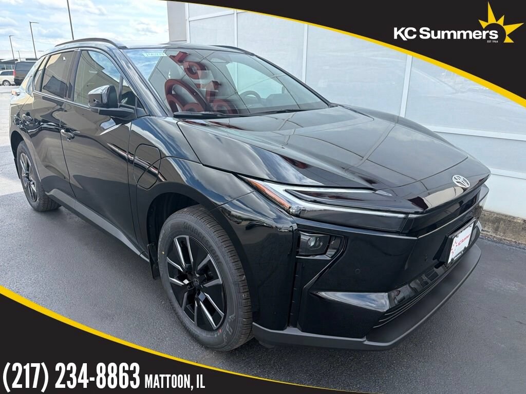New 2026 Toyota bZ XLE SUV