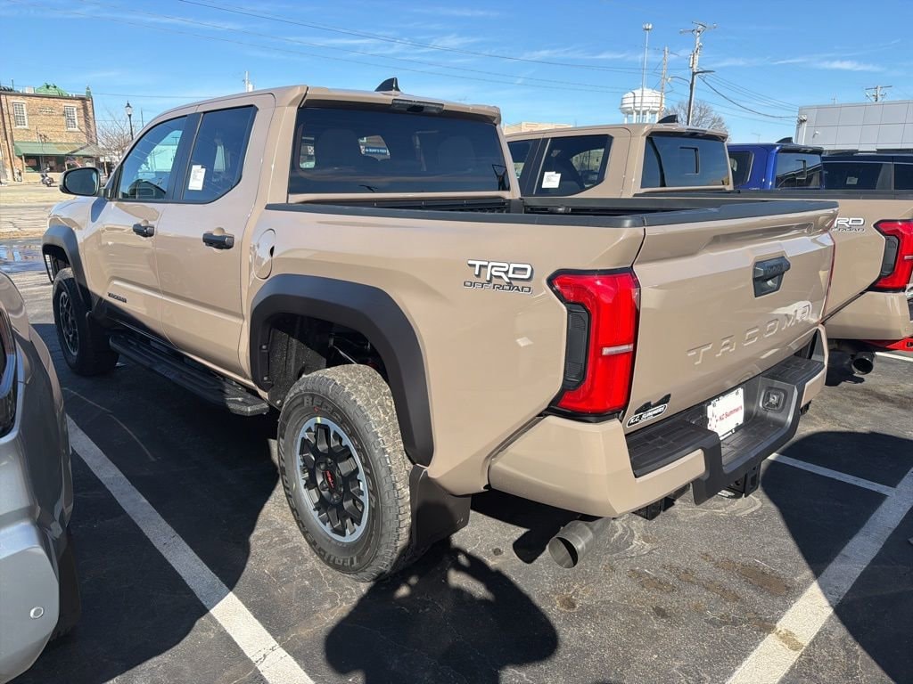 New 2026 Toyota Tacoma TRD Off-Road Truck Double Cab