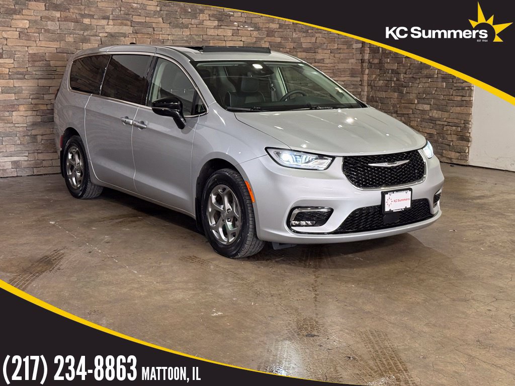 Chrysler Pacifica
