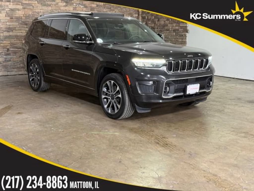 Used 2023 Jeep Grand Cherokee L Overland SUV