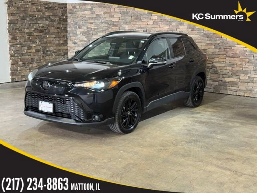 Used 2024 Toyota Corolla Cross Hybrid Nightshade Edition SUV