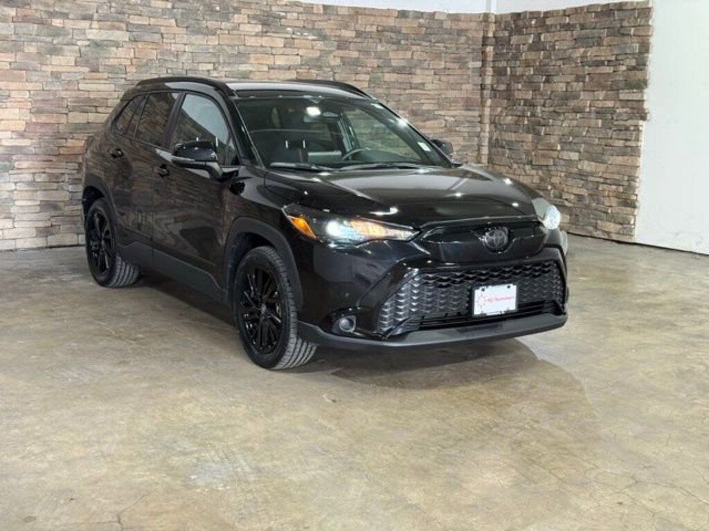 Used 2024 Toyota Corolla Cross Hybrid Nightshade Edition SUV