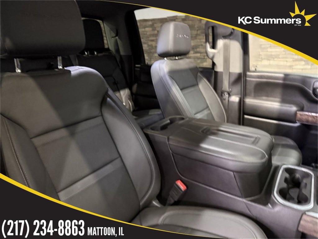 Used 2021 GMC Sierra 2500 HD Denali Truck Crew Cab