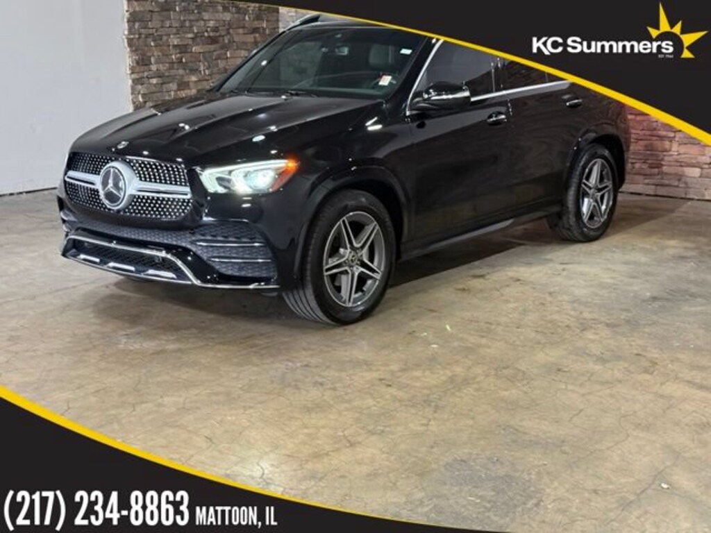 Used 2021 Mercedes-Benz GLE 350 4MATIC SUV