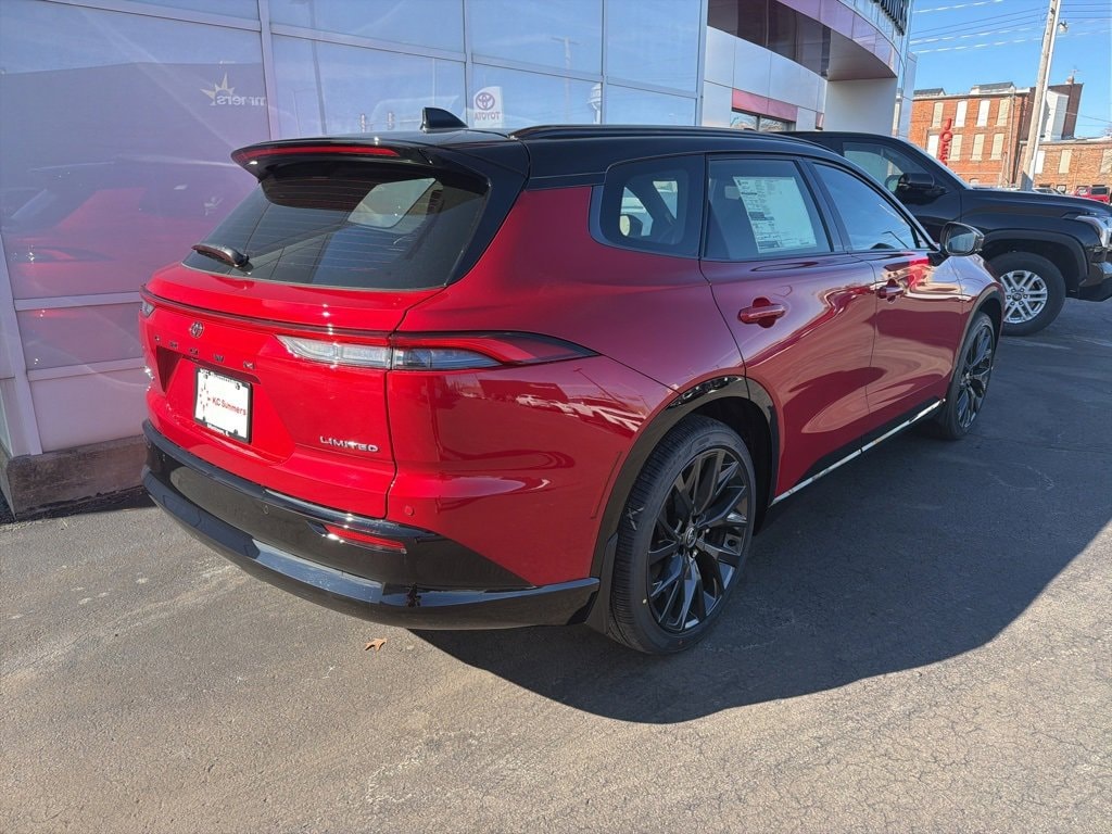 New 2026 Toyota Crown Signia Limited SUV