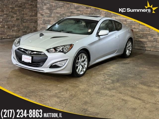 2014 Hyundai Genesis Coupe 2.0T Premium 8-Speed A/T's photo