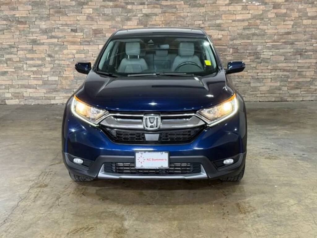 Used 2018 Honda CR-V EX-L AWD SUV