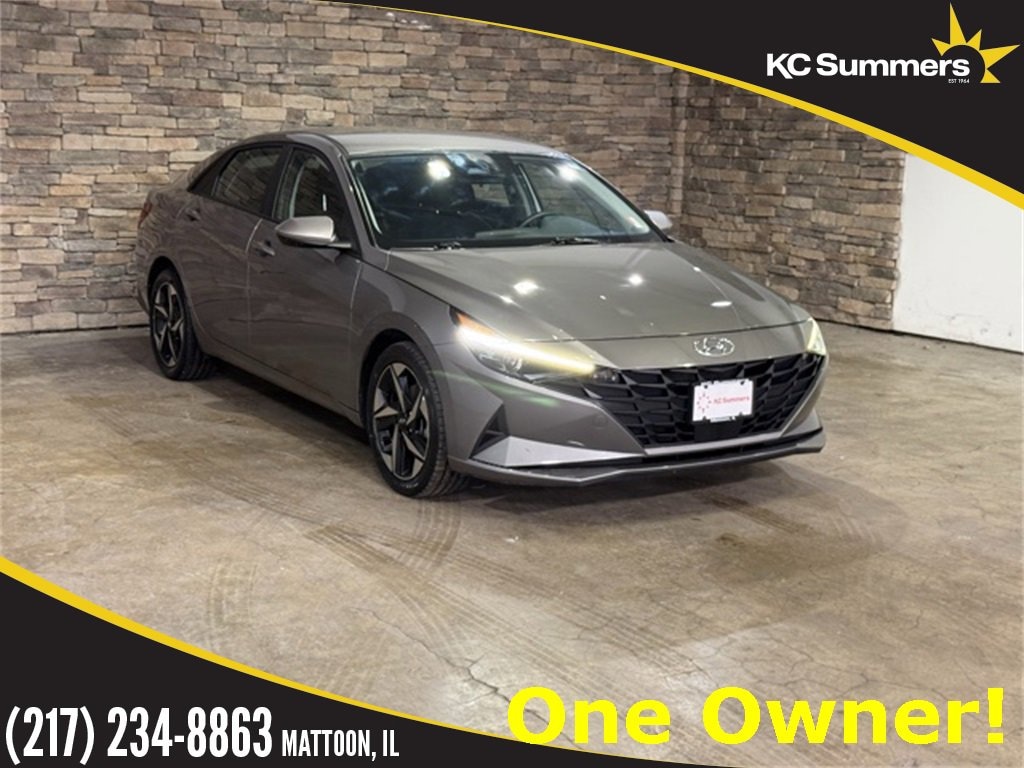 Used 2023 Hyundai Elantra SEL Sedan