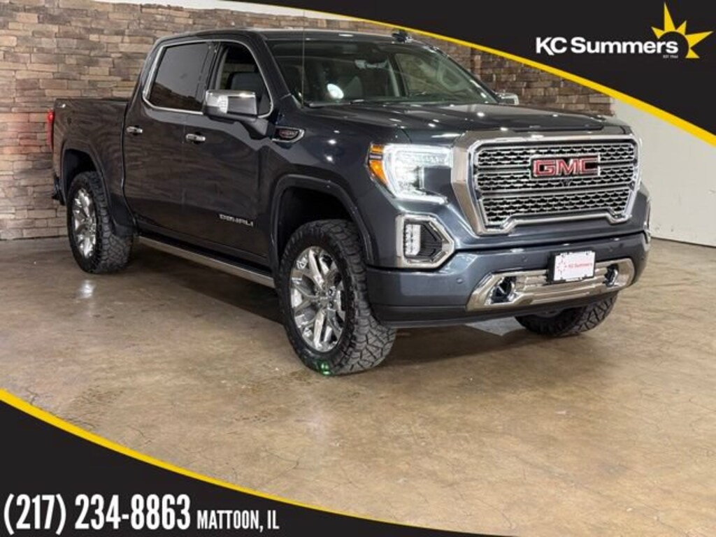 Used 2021 GMC Sierra 1500 Denali Truck Crew Cab