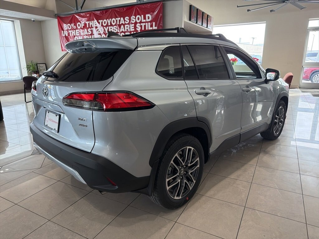 New 2026 Toyota Corolla Cross XLE SUV