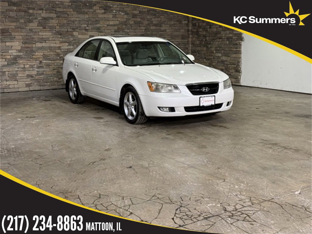 2006 Hyundai Sonata LX's photo