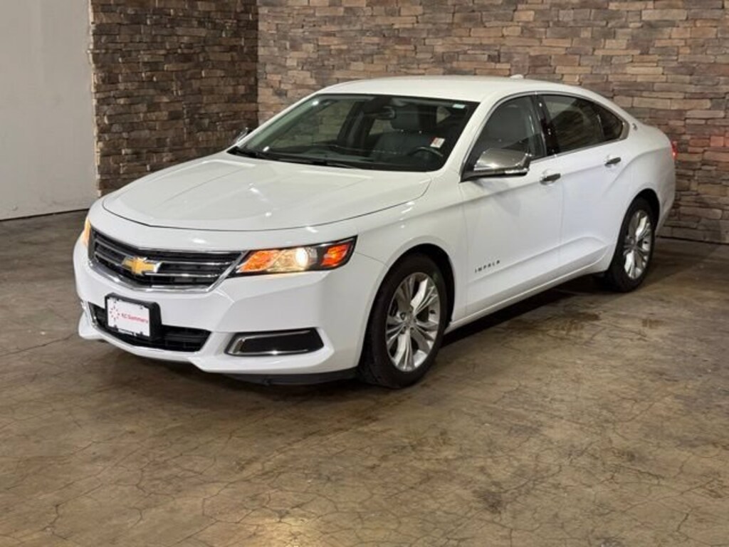 Used 2015 Chevrolet Impala LT w/1LT Sedan