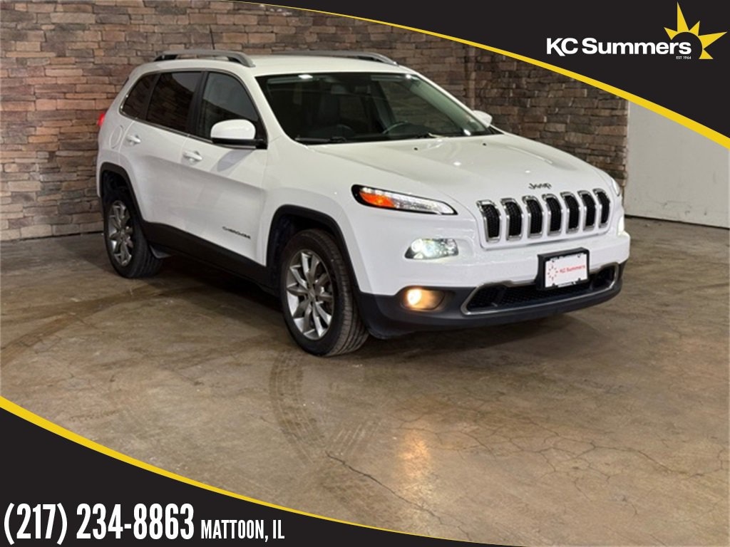 Used 2018 Jeep Cherokee Limited FWD SUV
