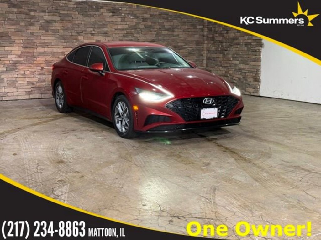 Used 2023 Hyundai Sonata SEL Sedan