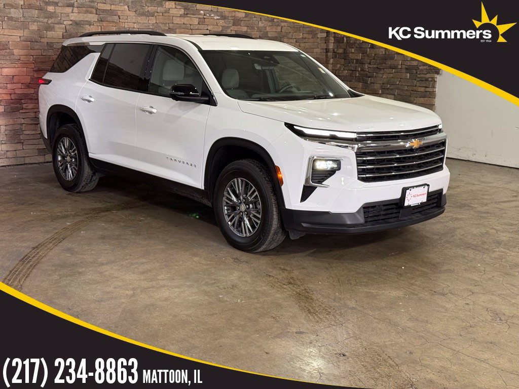 2026 Chevrolet Traverse LT SUV