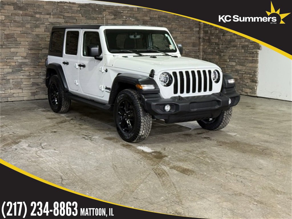 2021 Jeep Wrangler Unlimited Altitude's photo