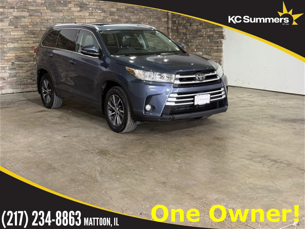 2017 Toyota Highlander XLE