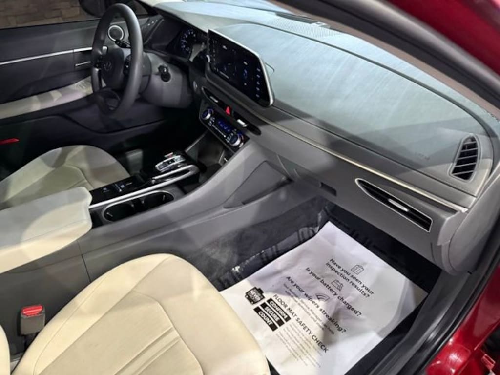 Used 2023 Hyundai Sonata SEL Sedan